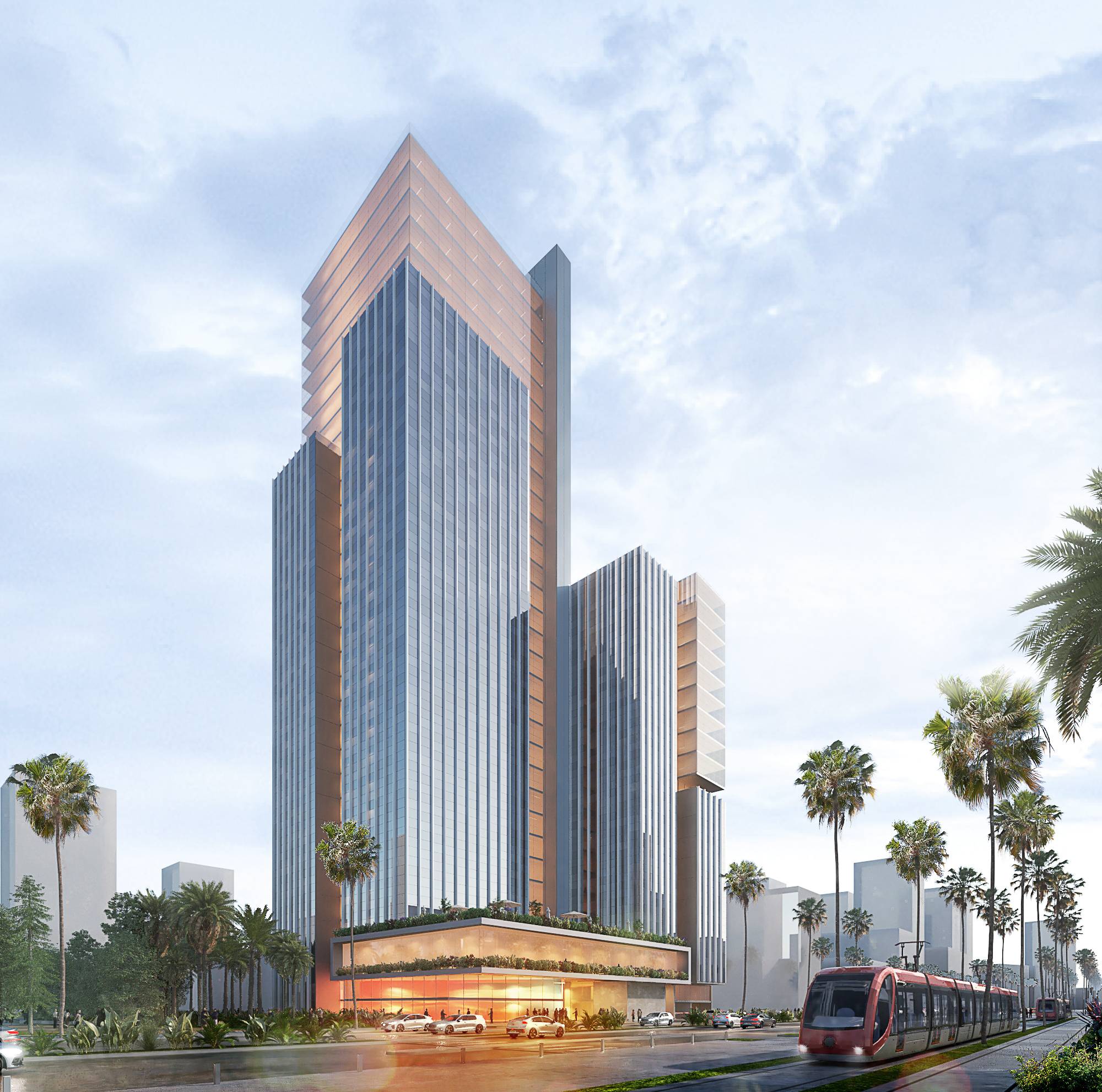 WALILI STREET — architectural visualization