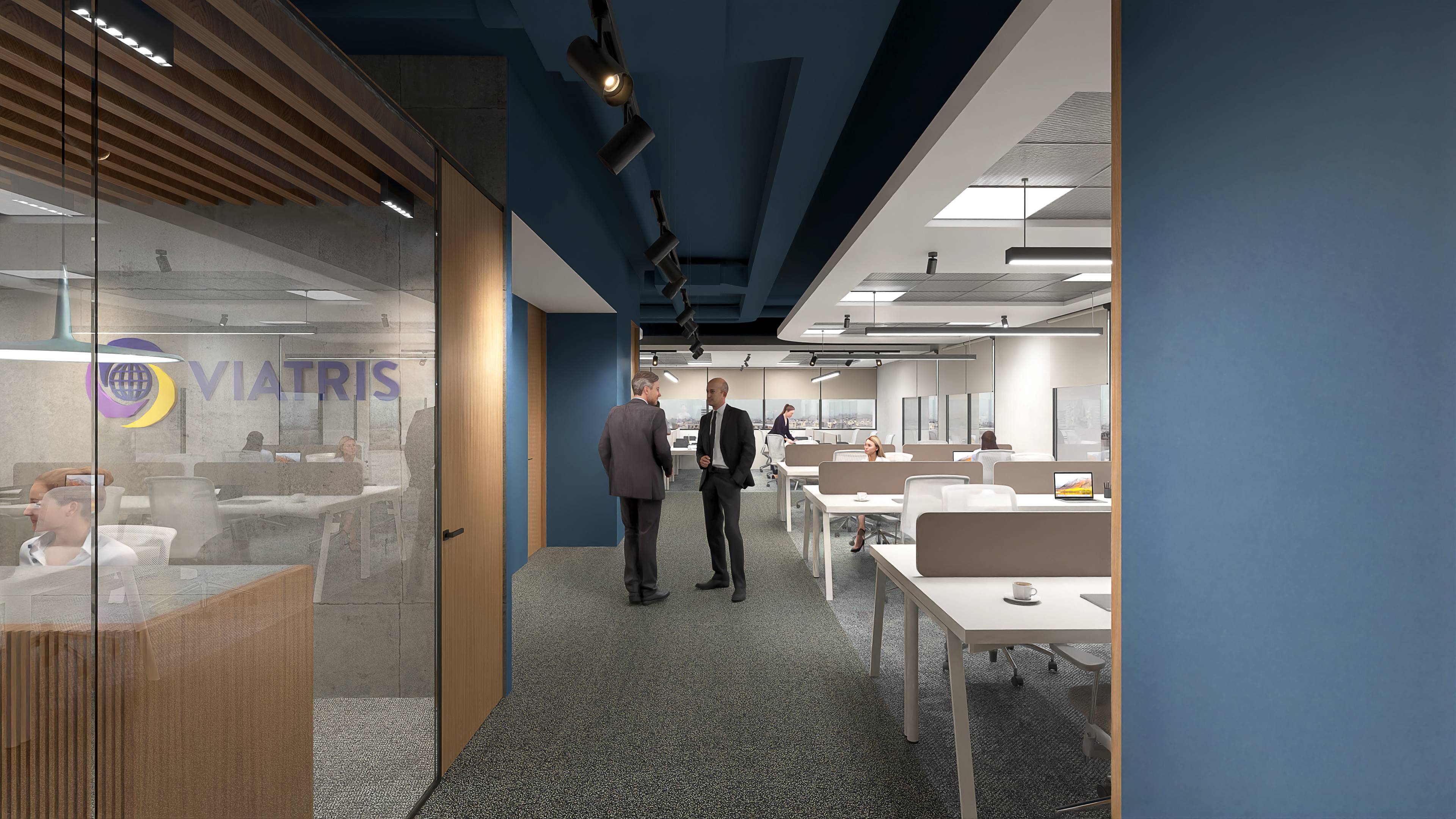 VIATRIS — architectural visualization