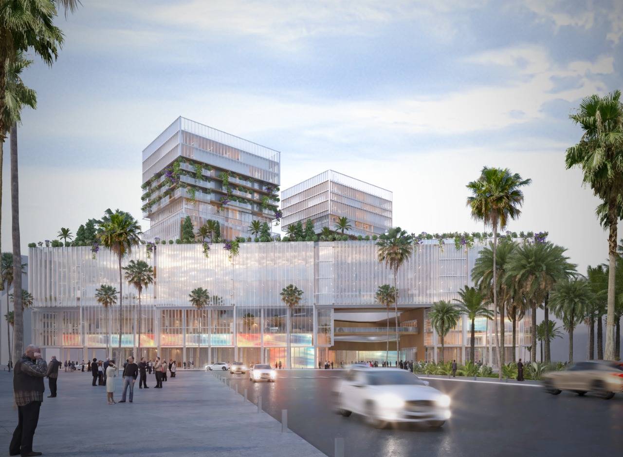 YAMED CASABLANCA — architectural visualization