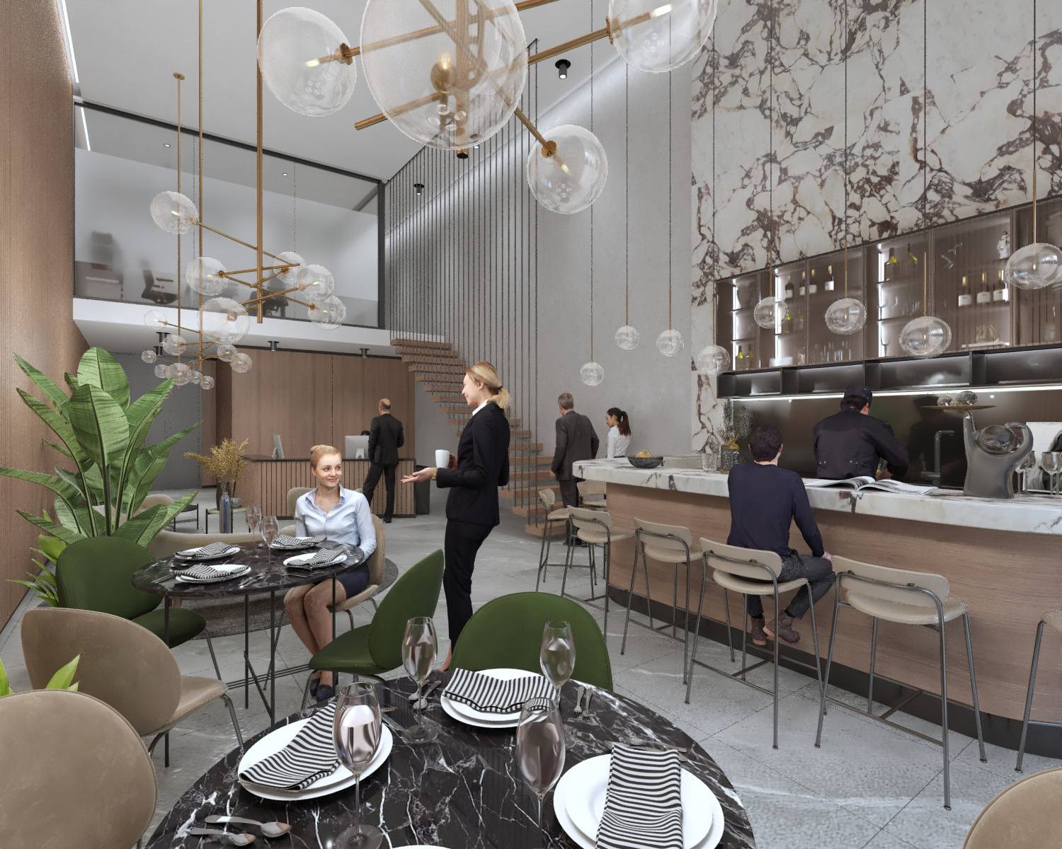 PARIS — architectural visualization