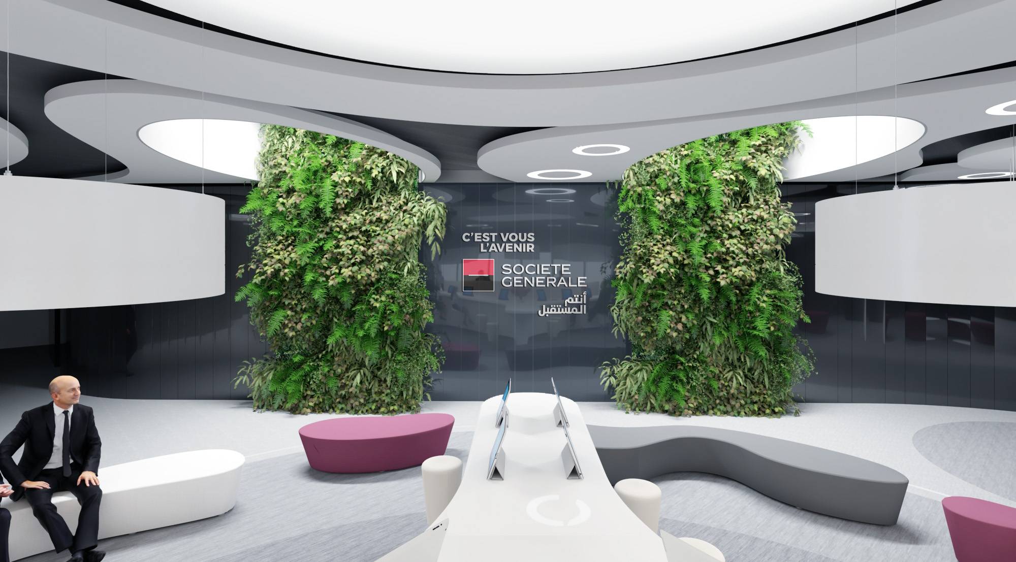 COLIERS INTERNATIONAL — architectural visualization