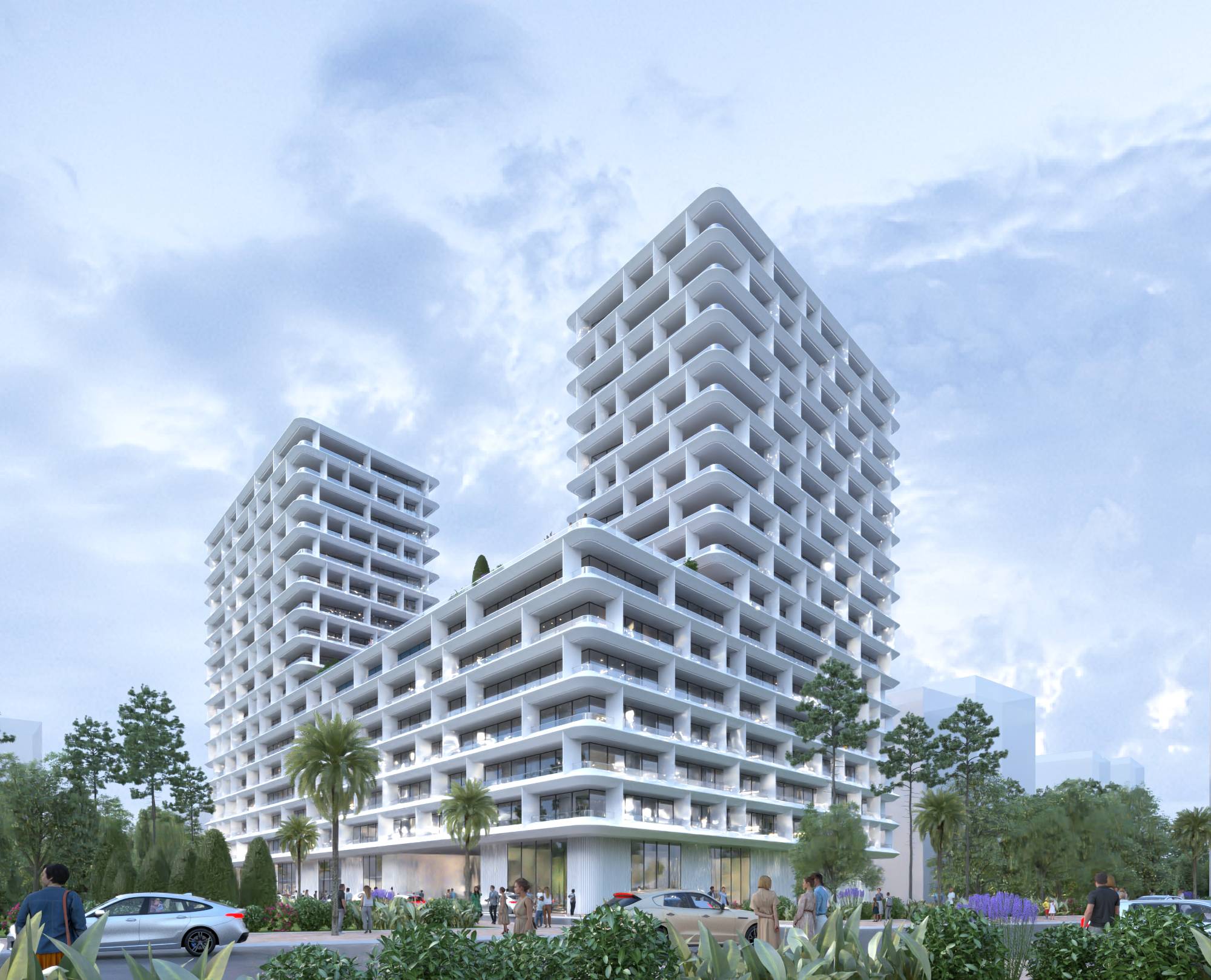 CFC — architectural visualization