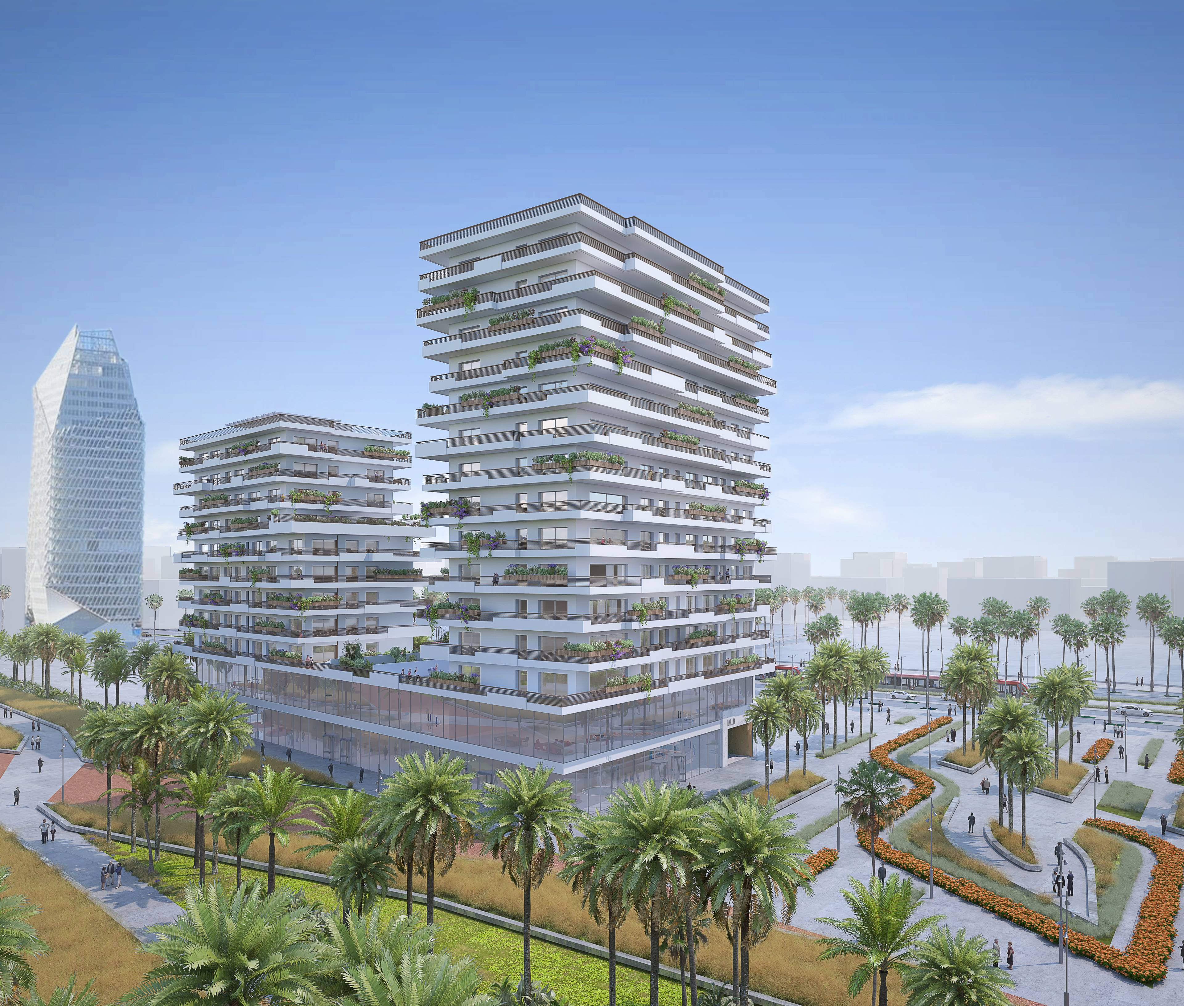 WALILI STREET-CASABLANCA — architectural visualization