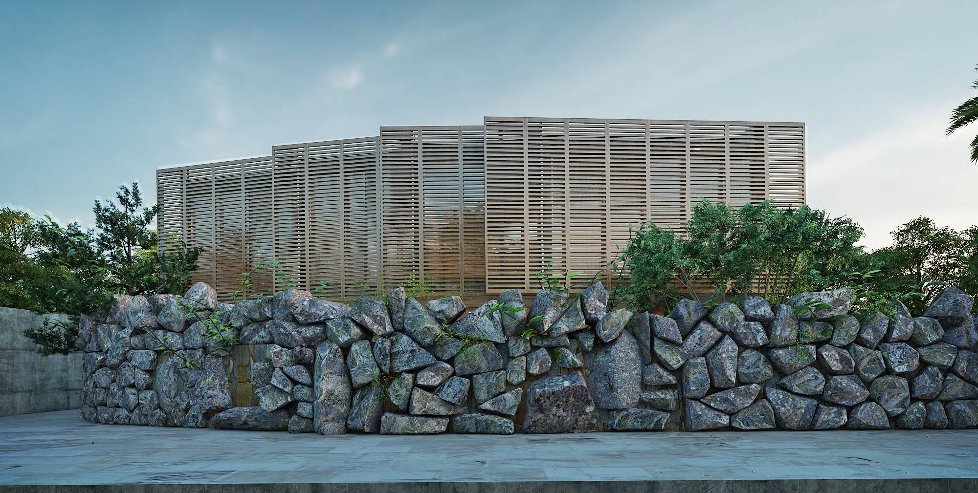 AR OMAR KADIRI  CASABLANCA — architectural visualization