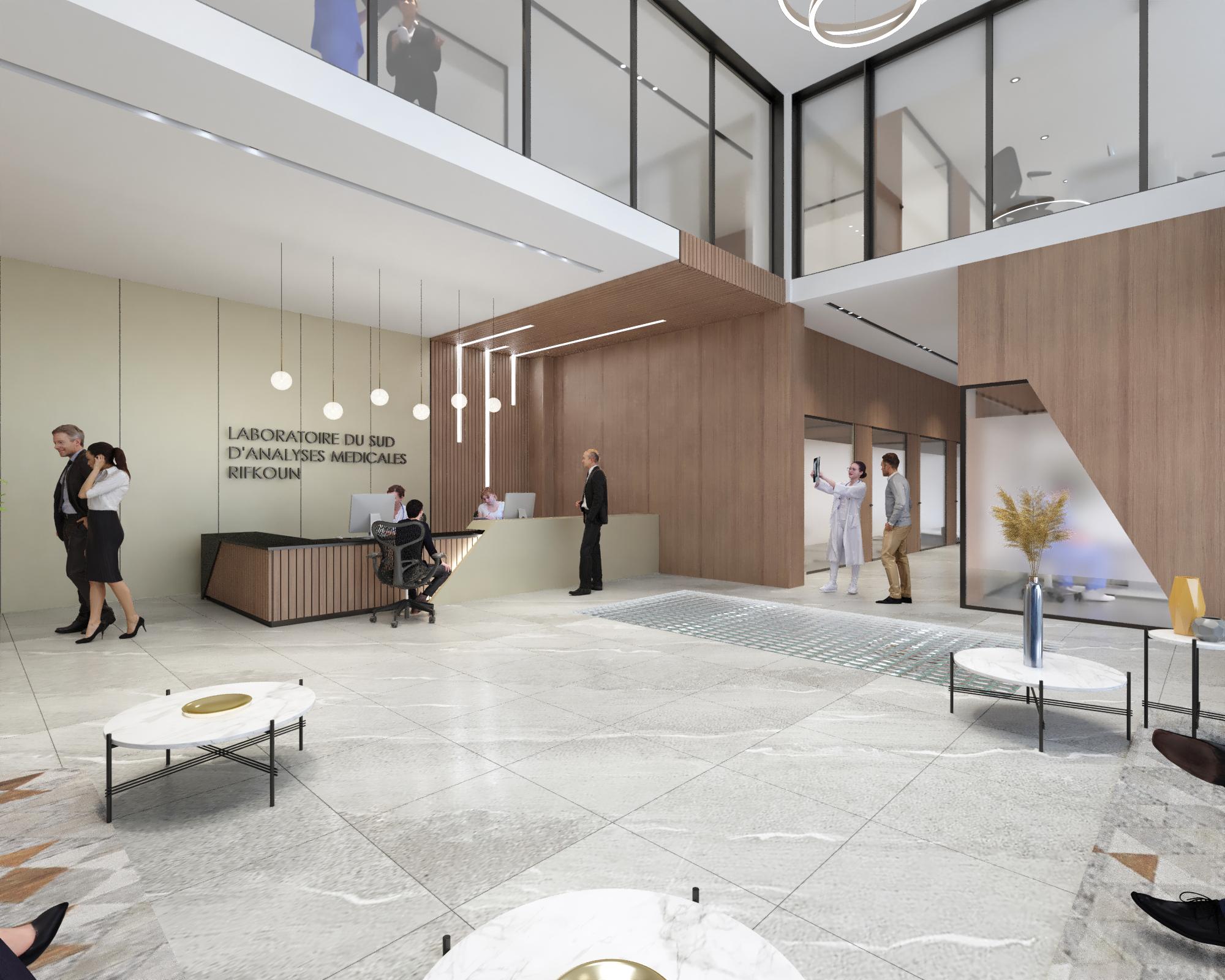 AGADIR — interior visualization