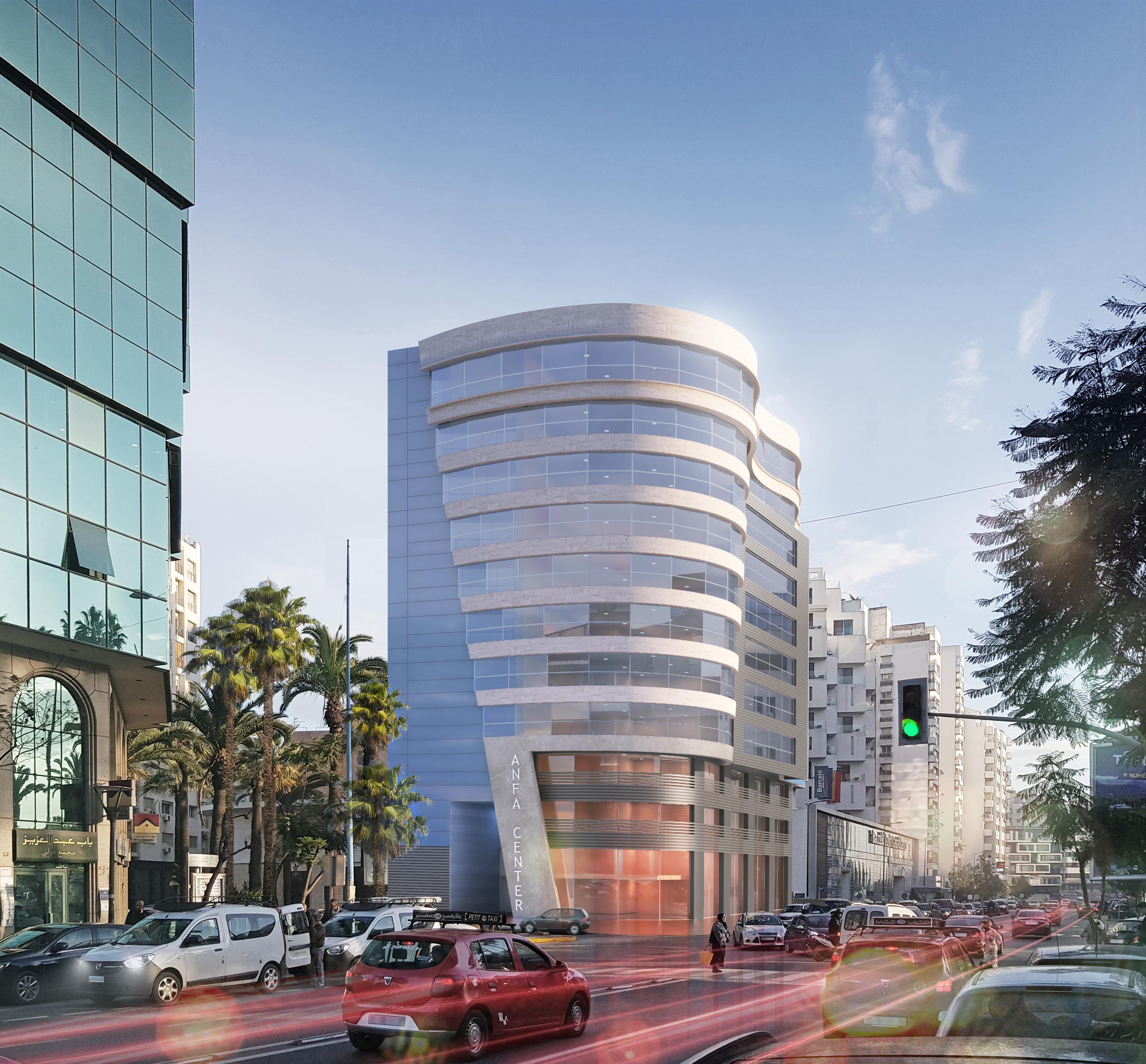 CASABLANCA — architectural visualization
