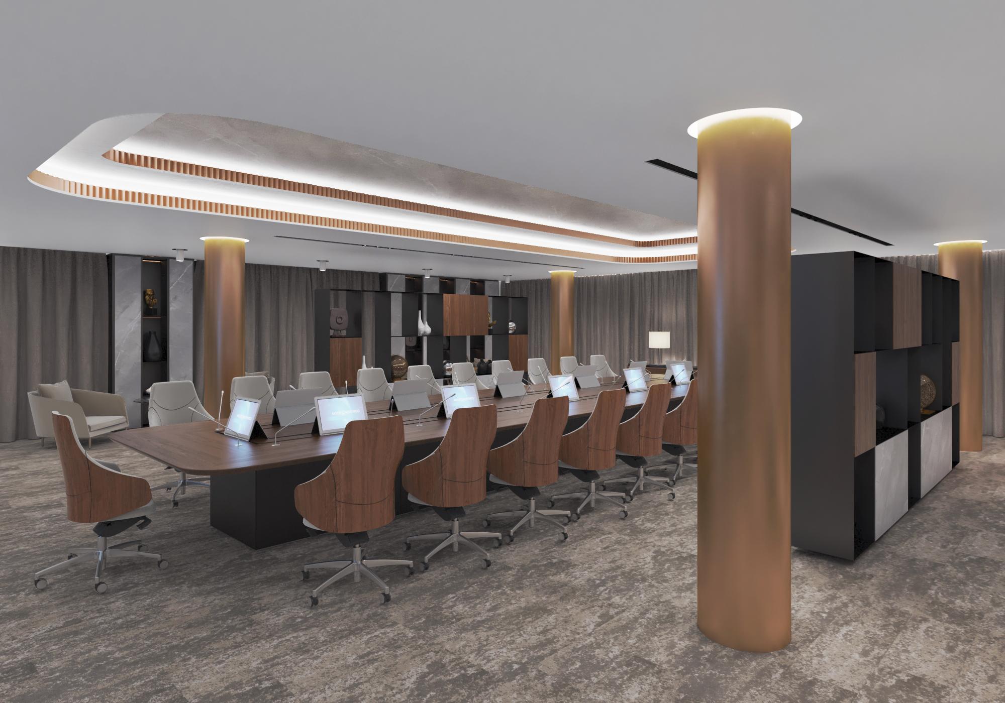 MEETING ROOM — 08