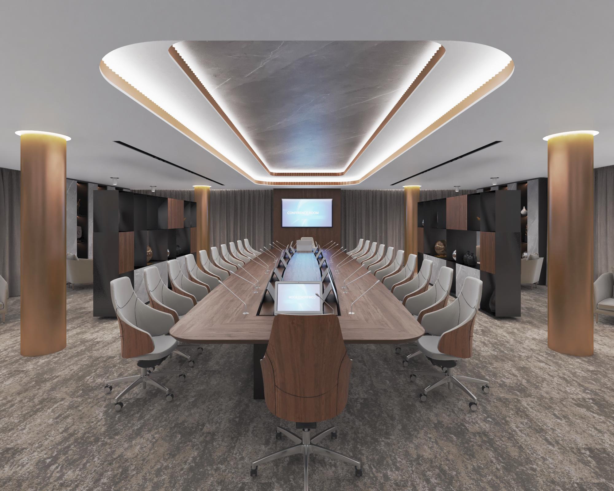 MEETING ROOM — 12