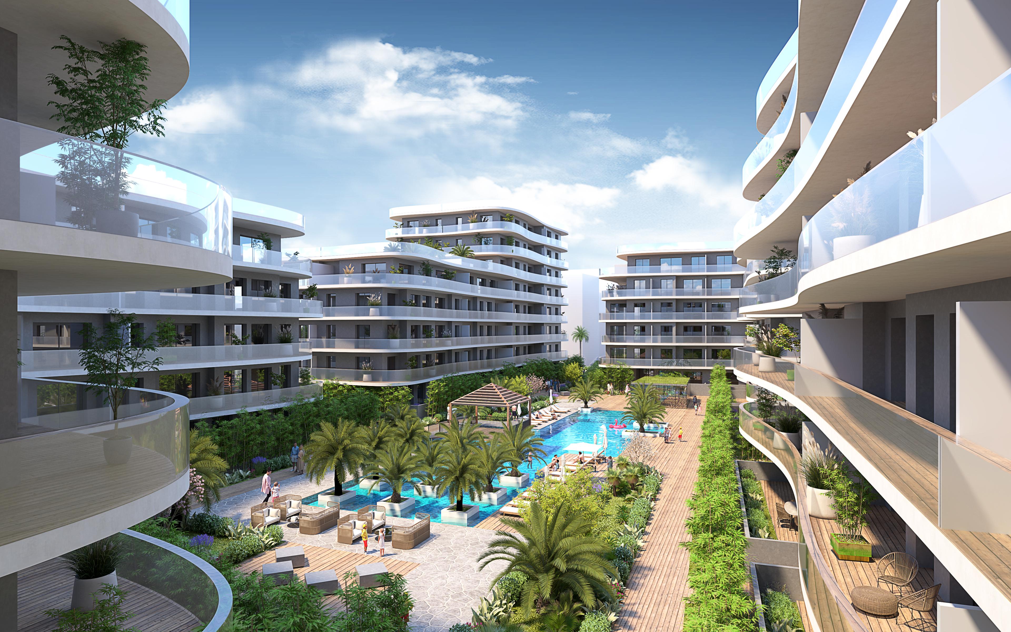 BAYTI SAKANE — architectural visualization