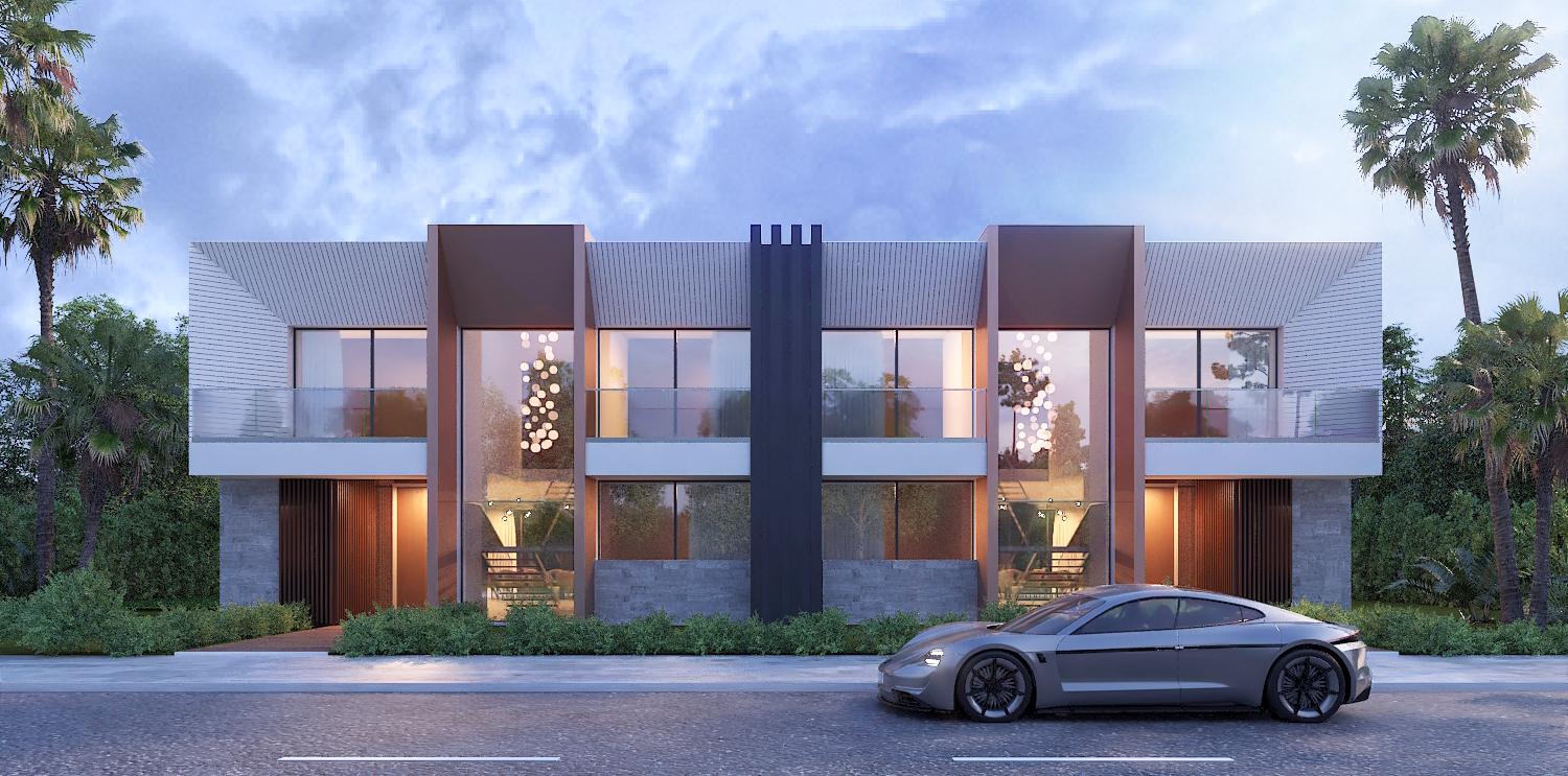 VILLA — architectural visualization