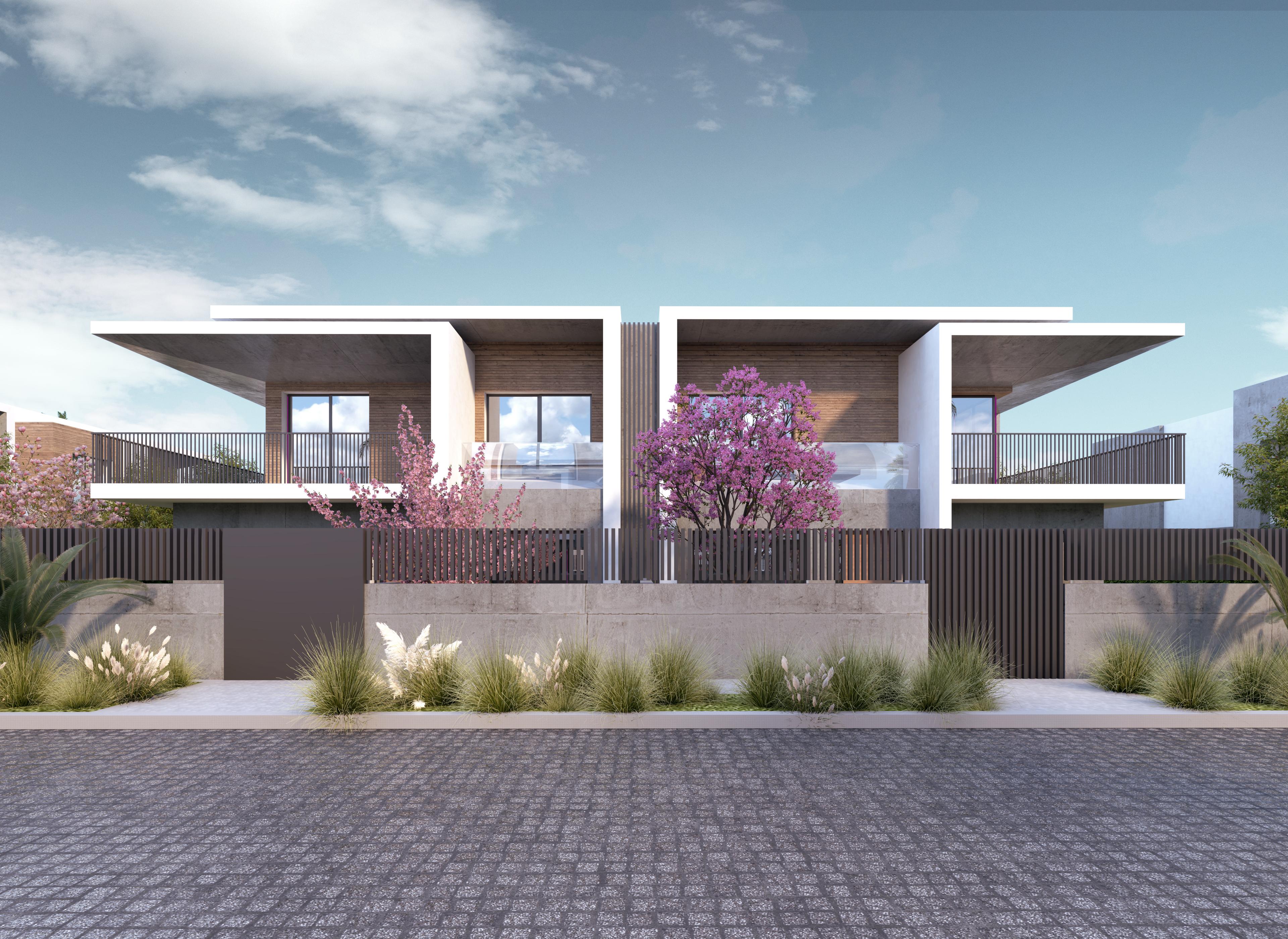 AR SANAE EL HAOUCH - AGADIR — architectural visualization